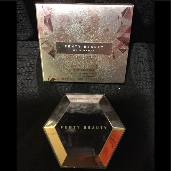 🎉HP!!🎉💎Fenty Diamond Bomb All-Over Diamond Veil - Picture 3 of 8